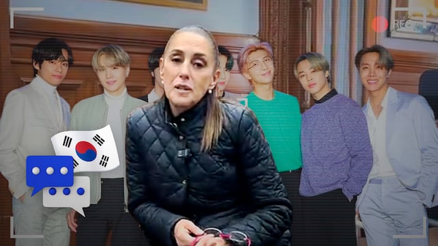 La respuesta de Corea del Sur a Sheinbaum por conciertos de BTS