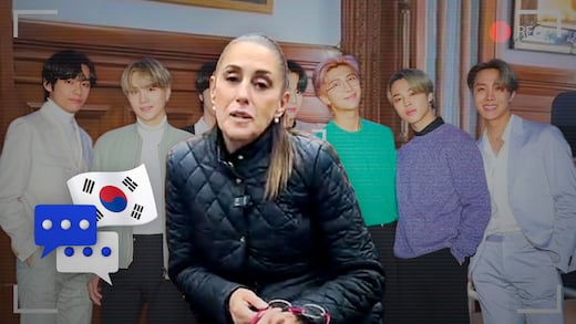 La respuesta de Corea del Sur a Sheinbaum por conciertos de BTS