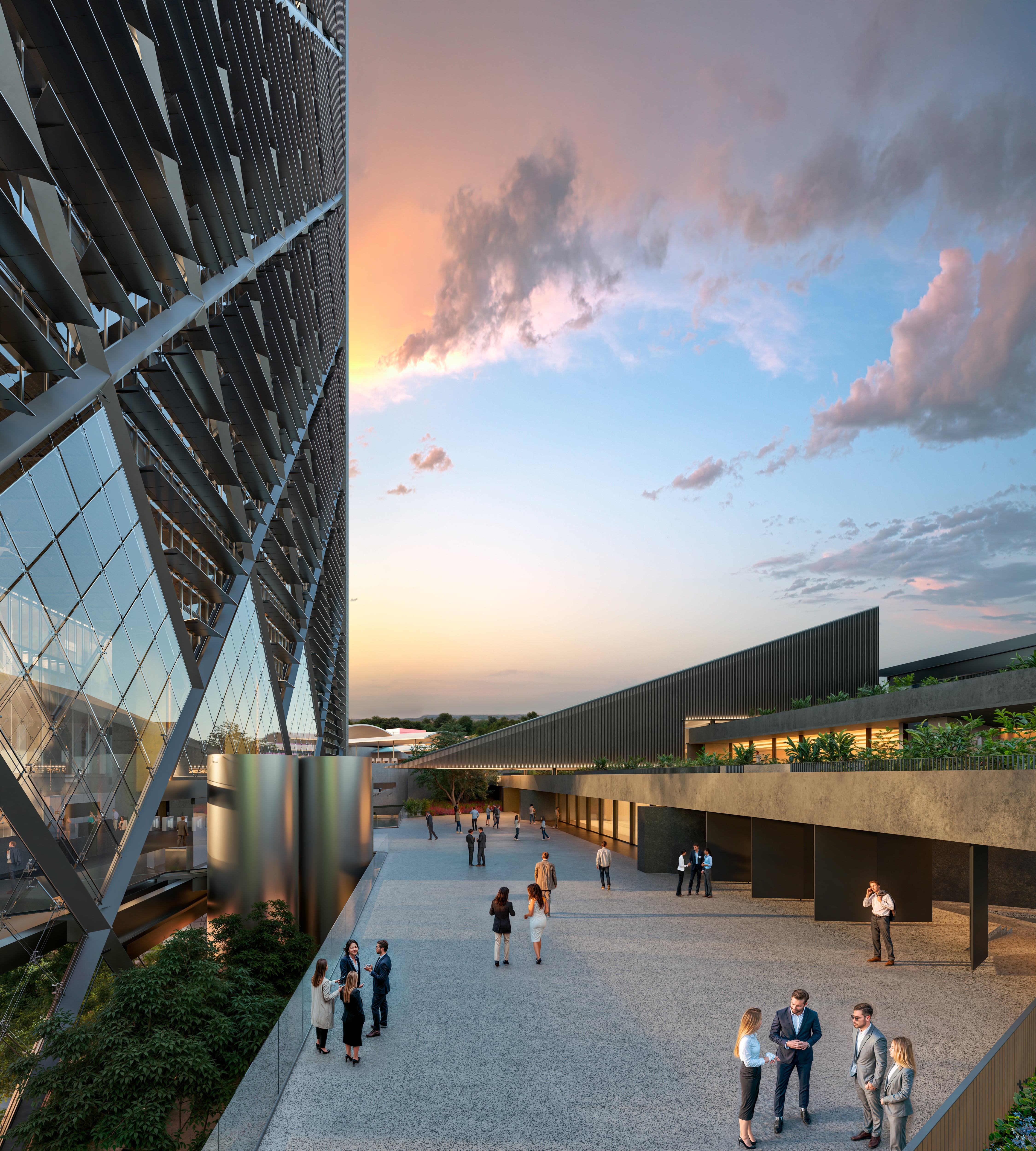 El despacho LBR&A diseña la nueva Torre Corporativa BanBajío en León