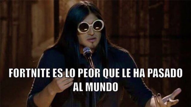 Memes de Carlos Ballarta tras la llegada del Chapulín Colorado a 'Fortnite'