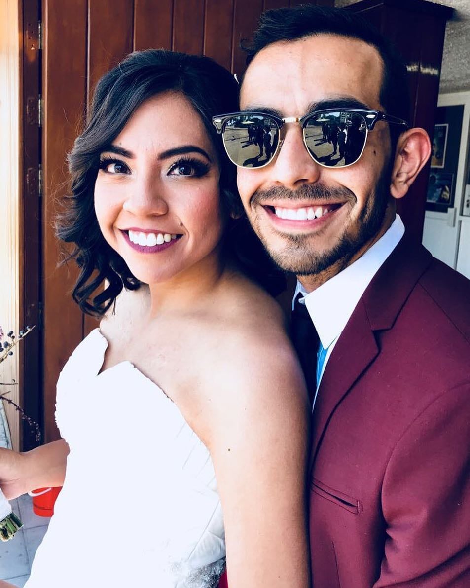 Stefano Coppola y su hermana Francesca Coppola.