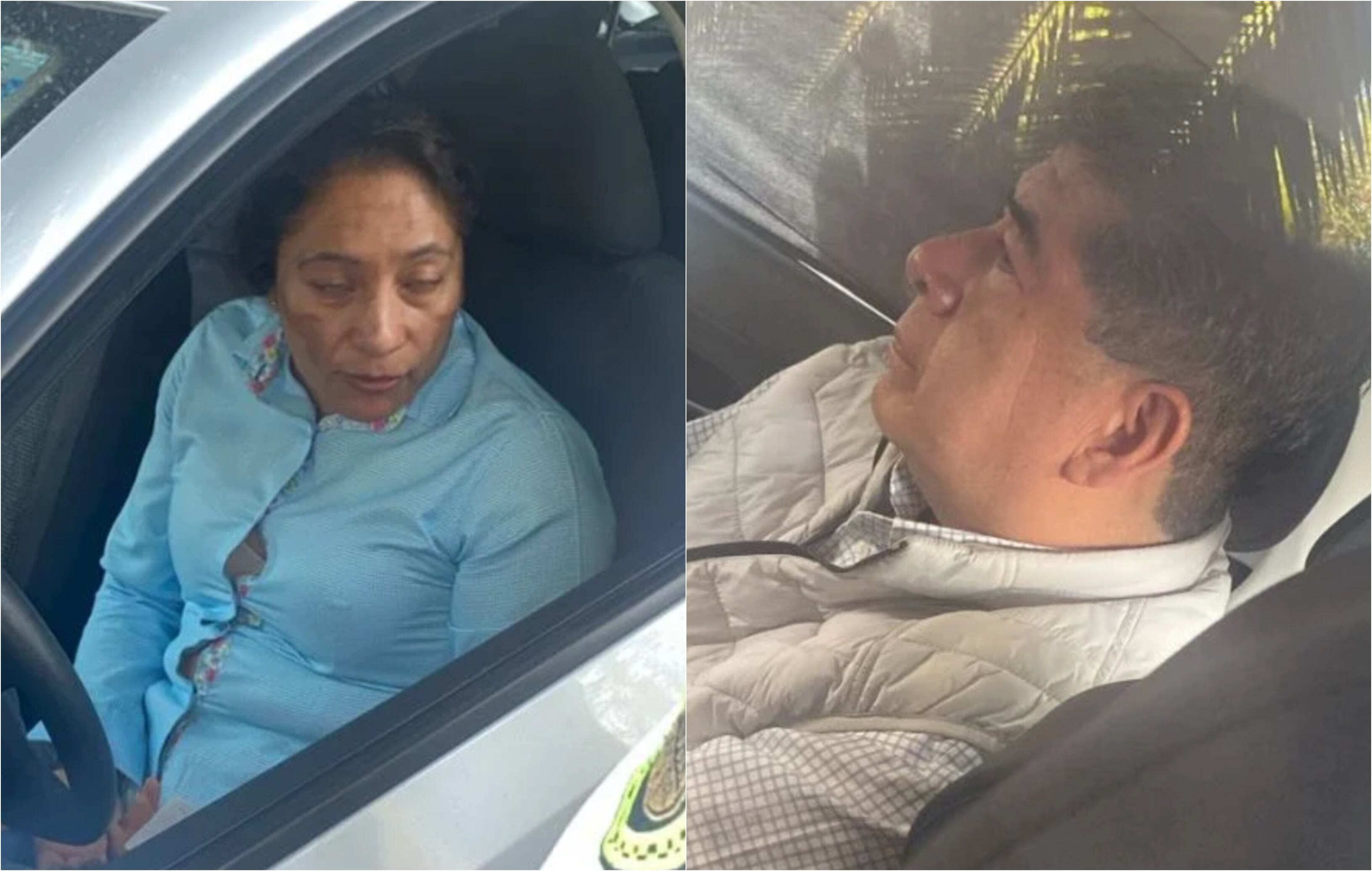 Captan a personas tomando fotos y videos afuera de casa de campaña de Xóchitl Gálvez