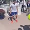 VIDEO: Neymar le enseña a dominar el balón a Novak Djokovic
