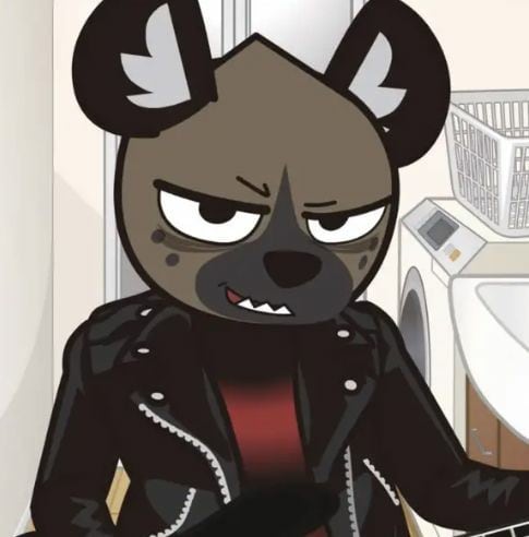 Haida, personaje de Aggretsuko