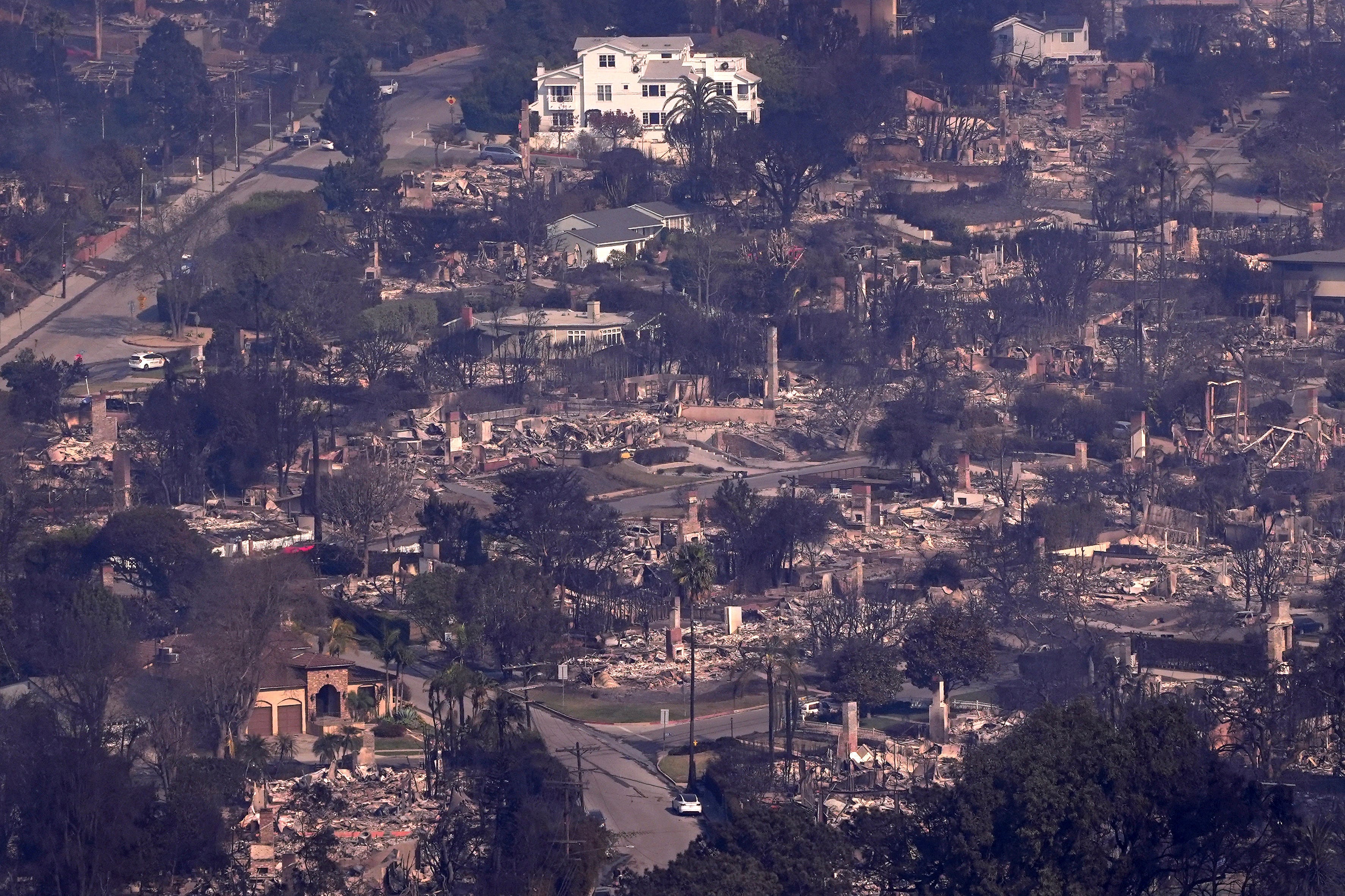 Incendios Los Ángeles hoy