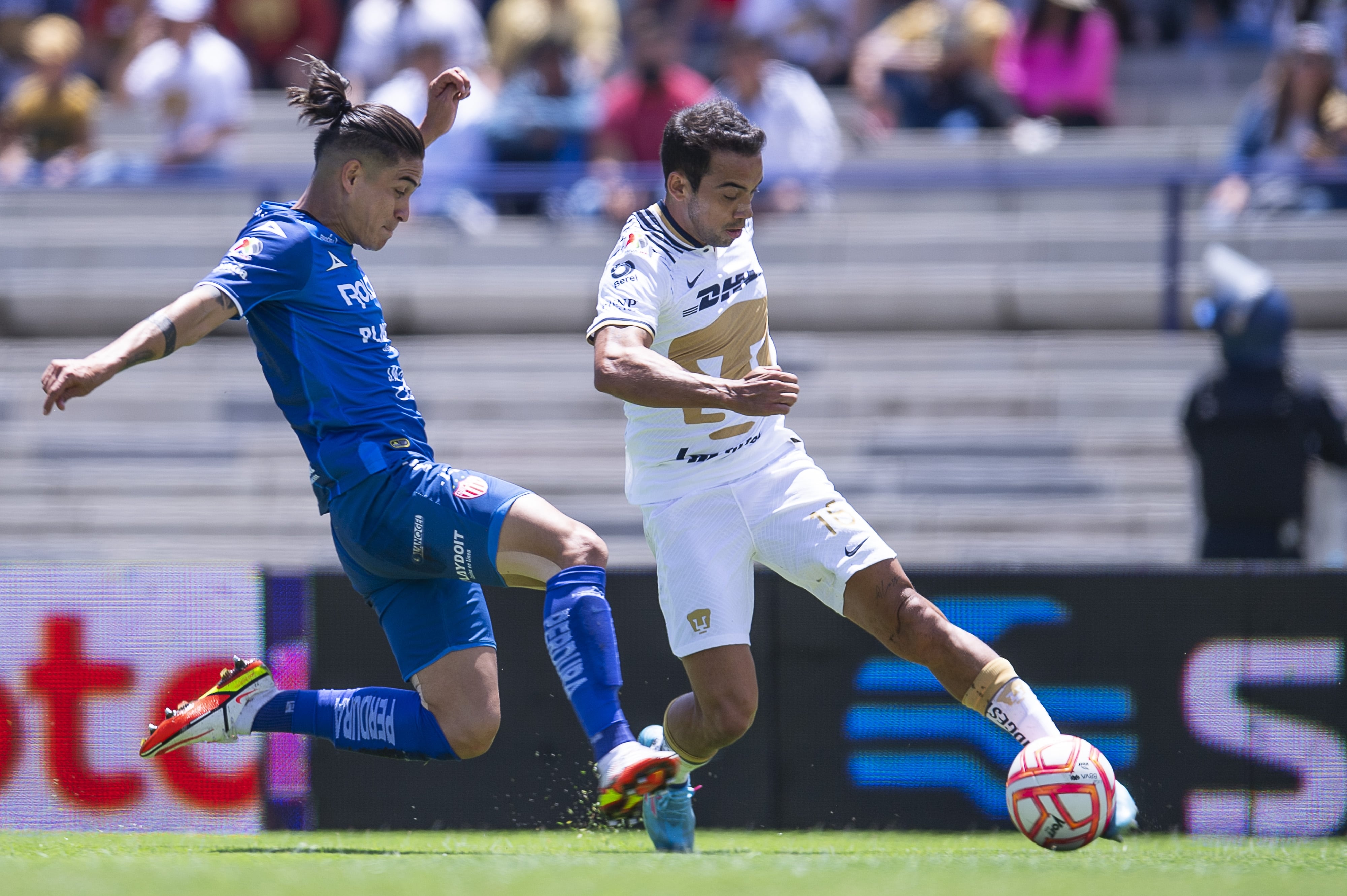 Pumas UNAM vs Necaxa