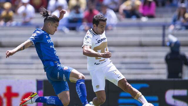 Pumas UNAM vs Necaxa