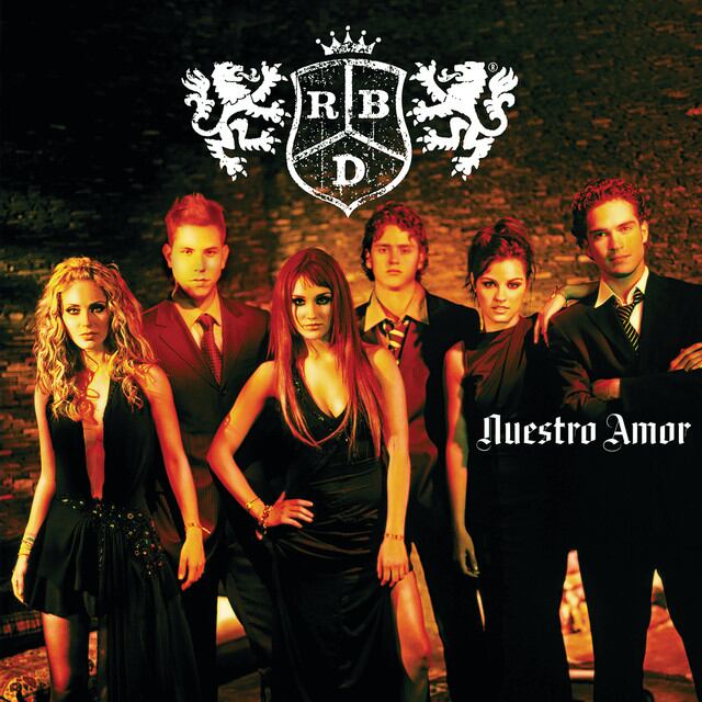 Portada de 'Nuestro Amor' disco de RBD.
