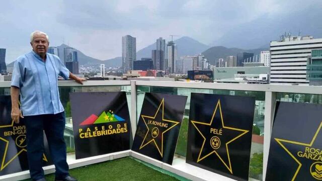 “Paseo de las Celebridades” propone un tipo “Paseo de la Fama” al estilo de Hollywood en Monterrey/internet