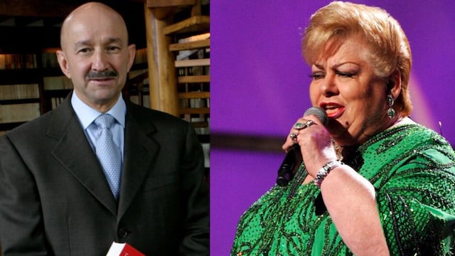 Carlos Salinas de Gortari / Paquita la del Barrio
