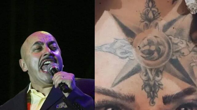 Lupillo Rivera y el tatuaje de Christian Nodal de Belinda.