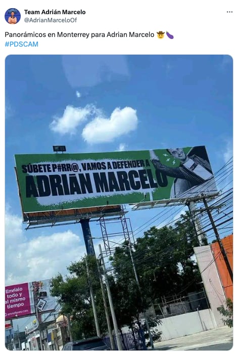 Adrián Marcelo gastó en publicidad para ganar La Casa de los Famosos 2024