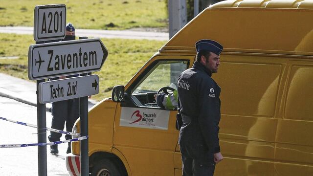 Atentado en Bruselas