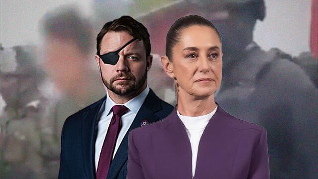 Dan Crenshaw celebra duro combate al Narcotráfico en México: “Claudia Sheinbaum está dispuesta a acabar con los cárteles”