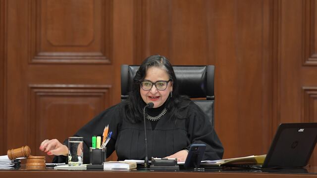 Norma Lucía Piña, Ministra Presidenta de la Suprema Corte de Justicia de la Nación