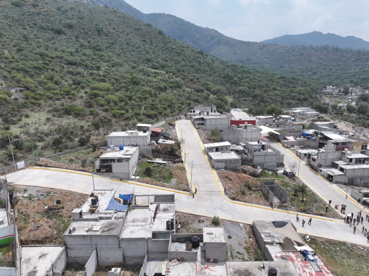 Obras viales buscan mayor seguridad para familias de Ecatepec