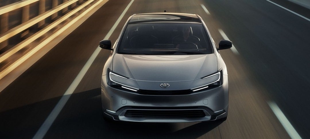 Prius 2024, auto híbrido