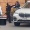 VIDEO: Policía se pelea con guardaespaldas en Polanco ante la vista de todos
