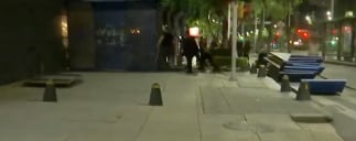 Colocan vallas en CDMX por marcha del 25 de noviembre