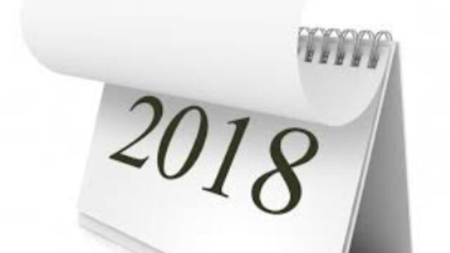 El 2018 promete de todo