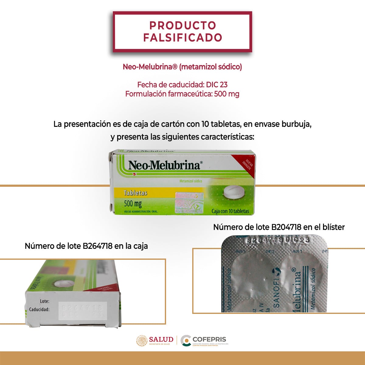 Neo melubrina