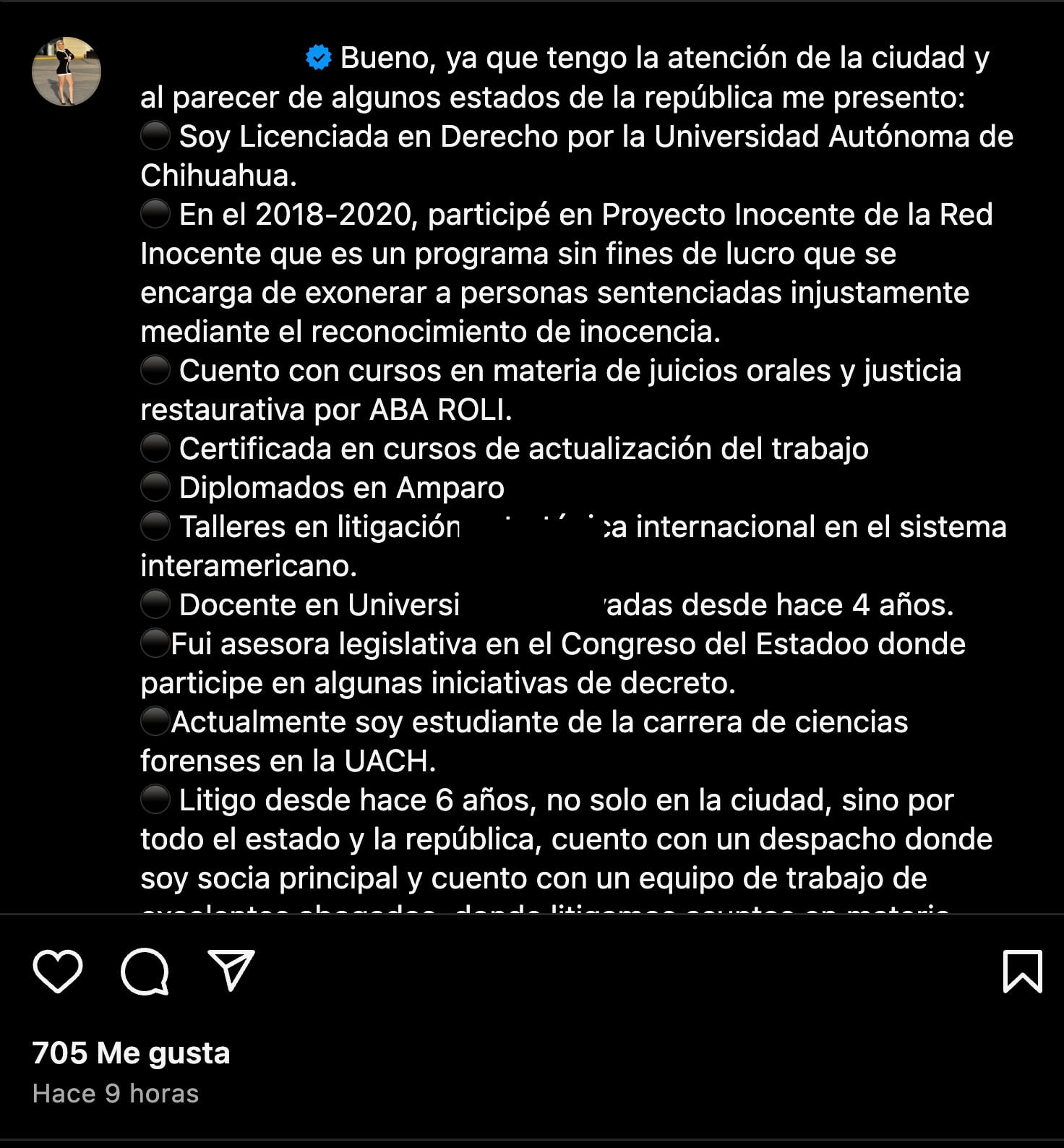 Sandra Cuevas y su reacción a Lulú Ríos 58