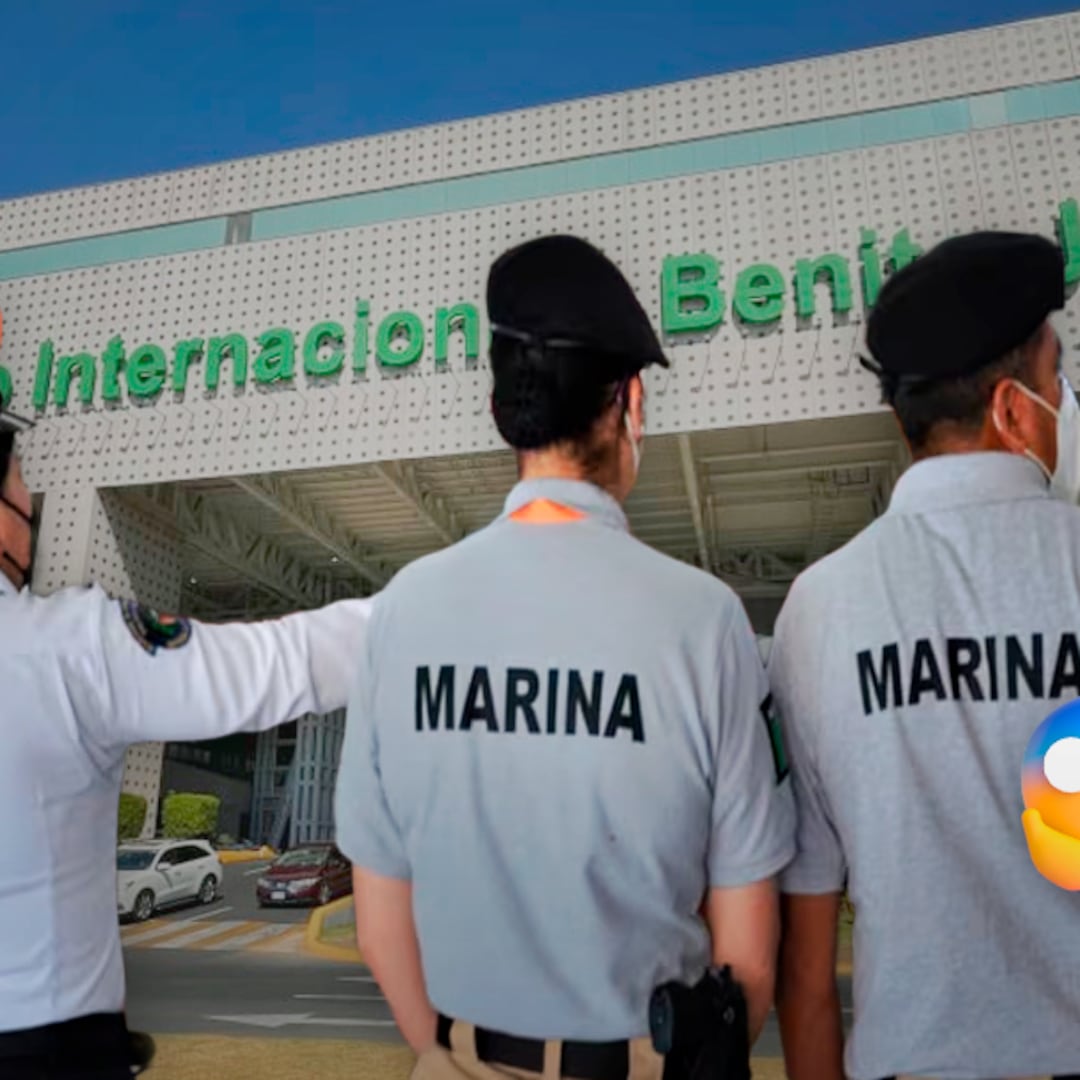Marina confirma flamazo en el AICM y lo atribuye a acumulación de gas