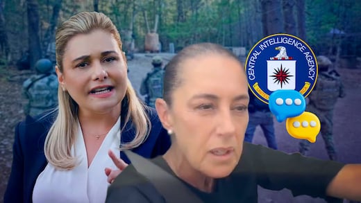 Sheinbaum revela qué habló con Maru Campos tras polémica por la CIA en Chihuahua