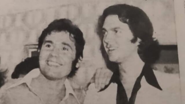 Raphael y Camilo Sesto