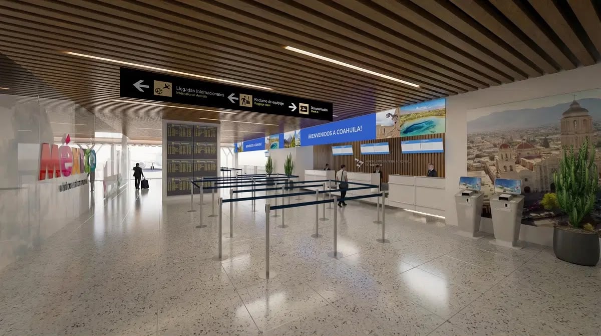 AME impulsa modelo comercial con identidad local en aeropuertos de México.