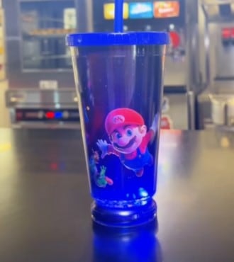 Vaso de Mario Galaxy
