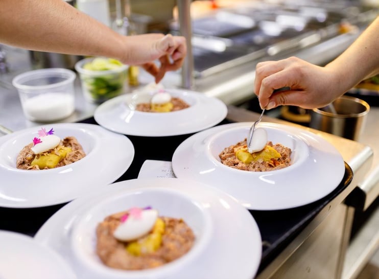 Limosneros, restaurante