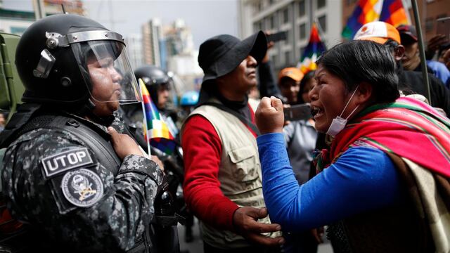Van siete muertos por enfrentamientos en Bolivia.