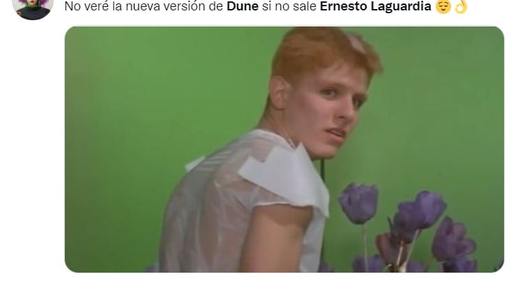 Ernesto Laguardia en 'Dune' de 1984