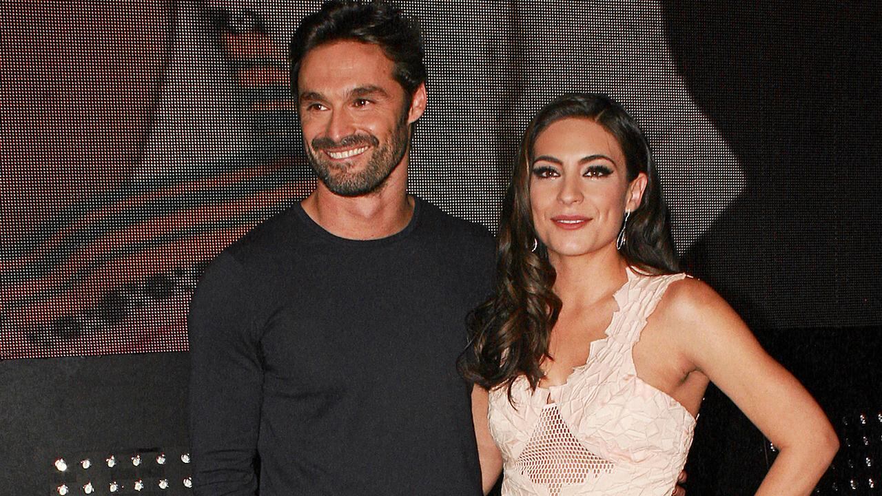 Ana Brenda Contreras nerviosa tras reencontrarse con su ex Iván Sánchez