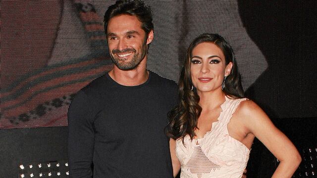 Ana Brenda Contreras e Iván Sánchez