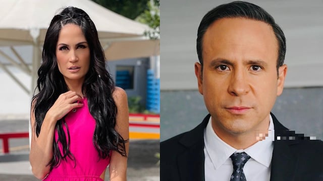 Joanna Vega-Biestro y Ulises de la Torre