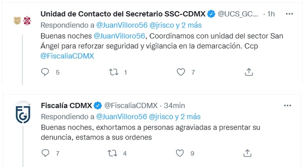 Respuesta de autoridades a Juan Villoro