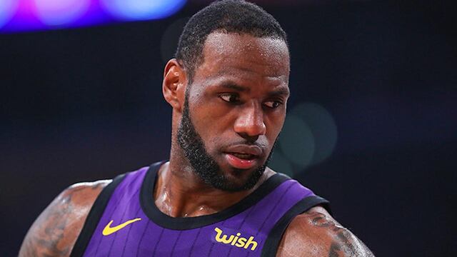 LeBron no jugará más esta temporada