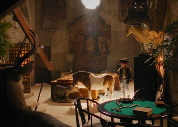 Fiesta en la madriguera, película de Manolo Caro