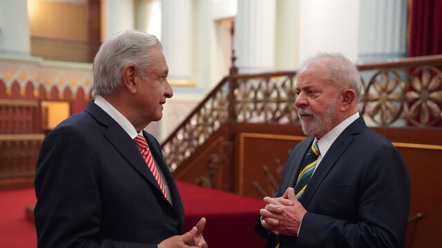 AMLO y Lula da Silva