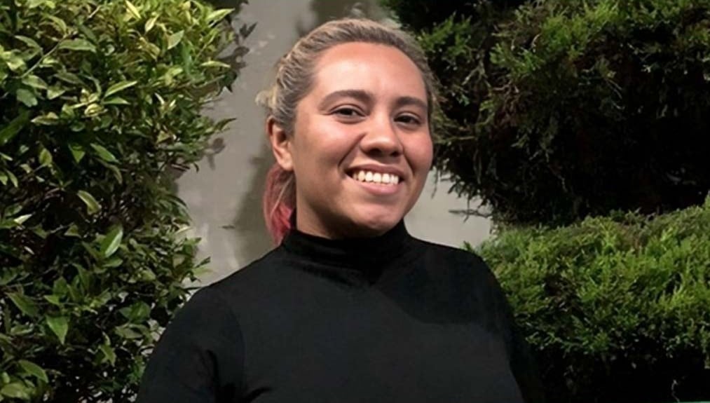 Sheridan Mata Balderas, activista que fue reportada como desaparecida en Puebla