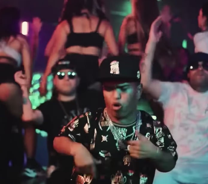 Medio Metro original, música