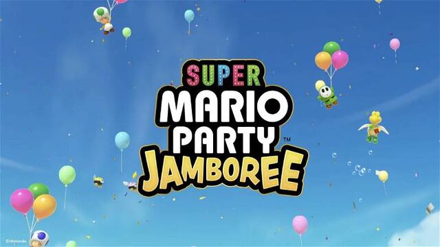 Super Mario Party Jamboree