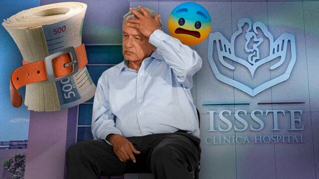 AMLO dice que no tiene dinero y que va a sobrevivir con su pensión del ISSSTE una vez que deje la presidencia