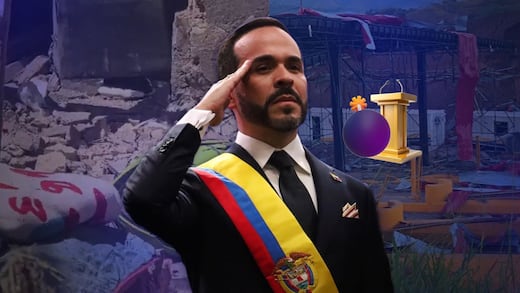 Dos ataques con explosivos marcan primer día de gobierno de Abelardo de la Espriella