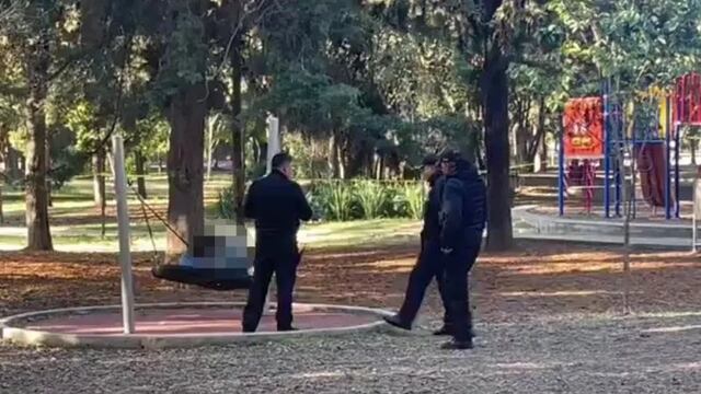 Hallan a joven muerto en el Bosque de Chapultepec