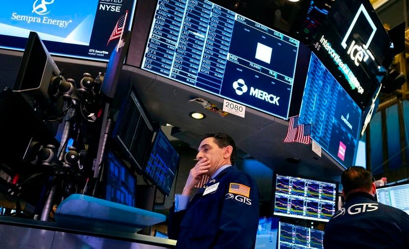 Operadores de bolsa