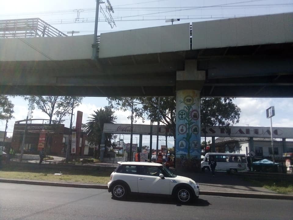 Desnivel en el Metro detectado en octubre del 2020