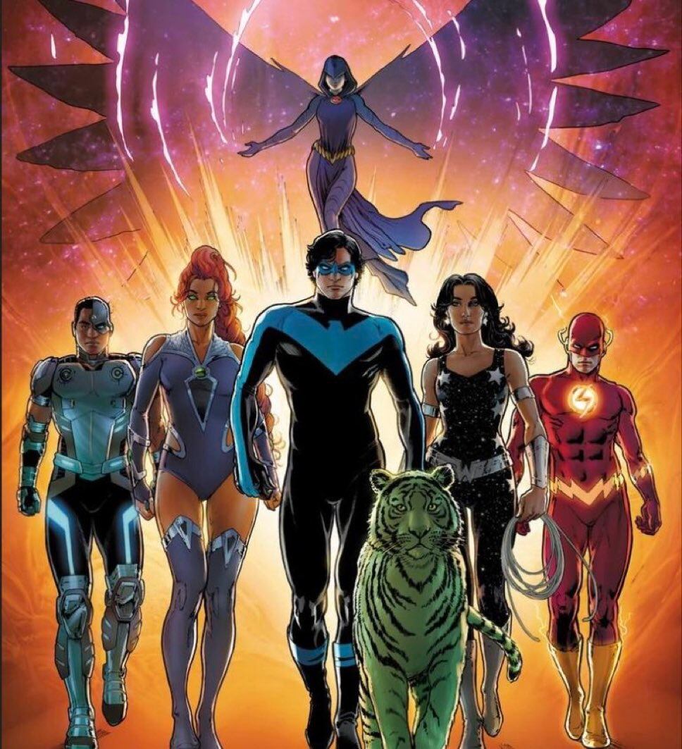 James Gunn confirma película de Teen Titans